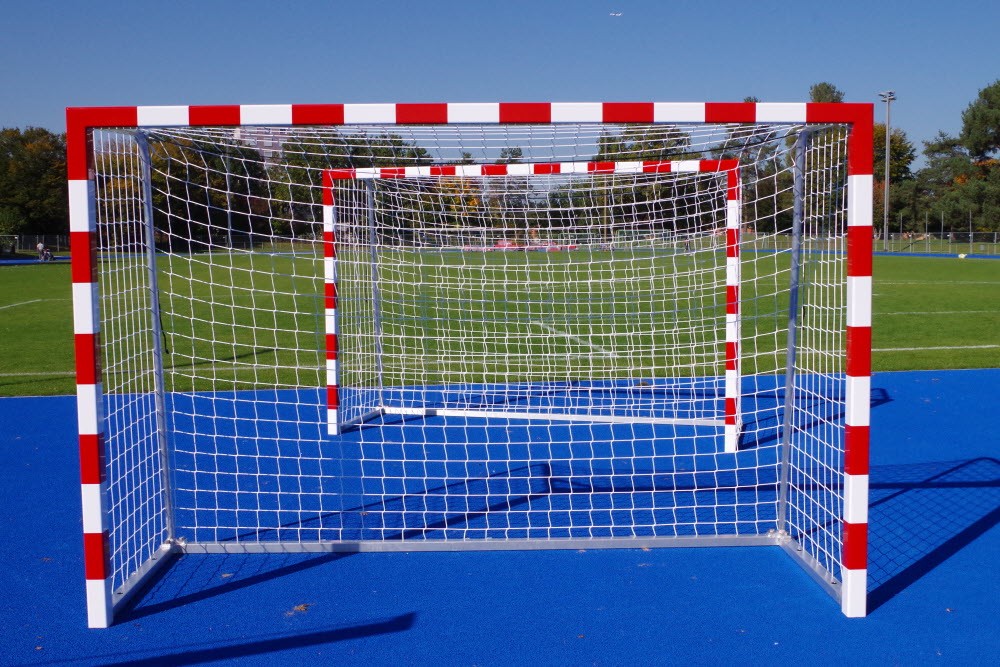 artec® Handballtor 3 x 2 m, Ausladung = 80/100 cm